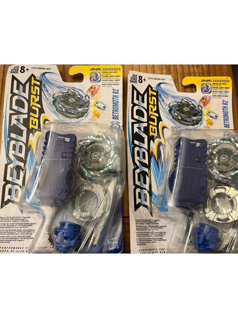 BEYBLADE Burst Betromoth B2 Starter Pack New in Damaged Packaging Lot of 2